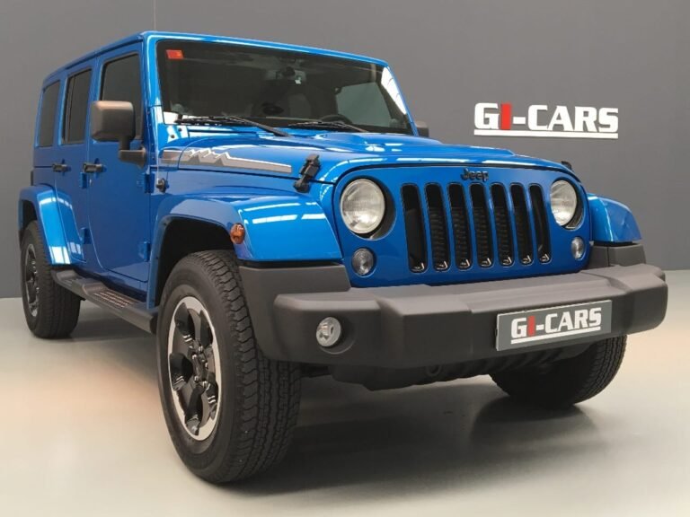 Jeep Wrangler Unlimited 2.8 CRD Polar Auto
