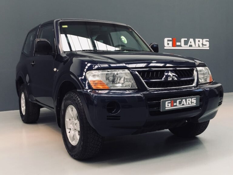 Mitsubishi Montero 3.2 DID Intense