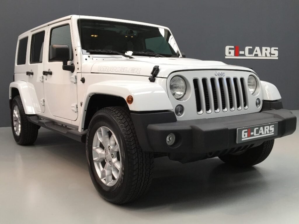 Jeep Wrangler Unlimited 2.8 CRD JK Edition Auto
