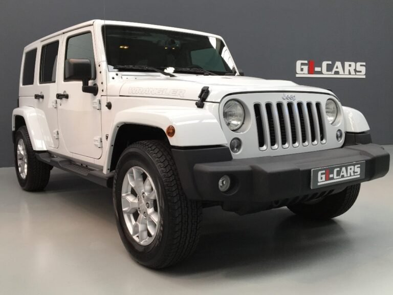 Jeep Wrangler Unlimited 2.8 CRD JK Edition Auto