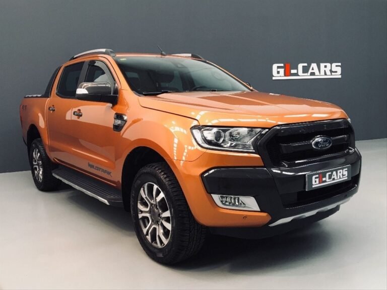 Ford Ranger 3.2 TDCi 200cv 4×4 Dob Cab Wildtrack AT