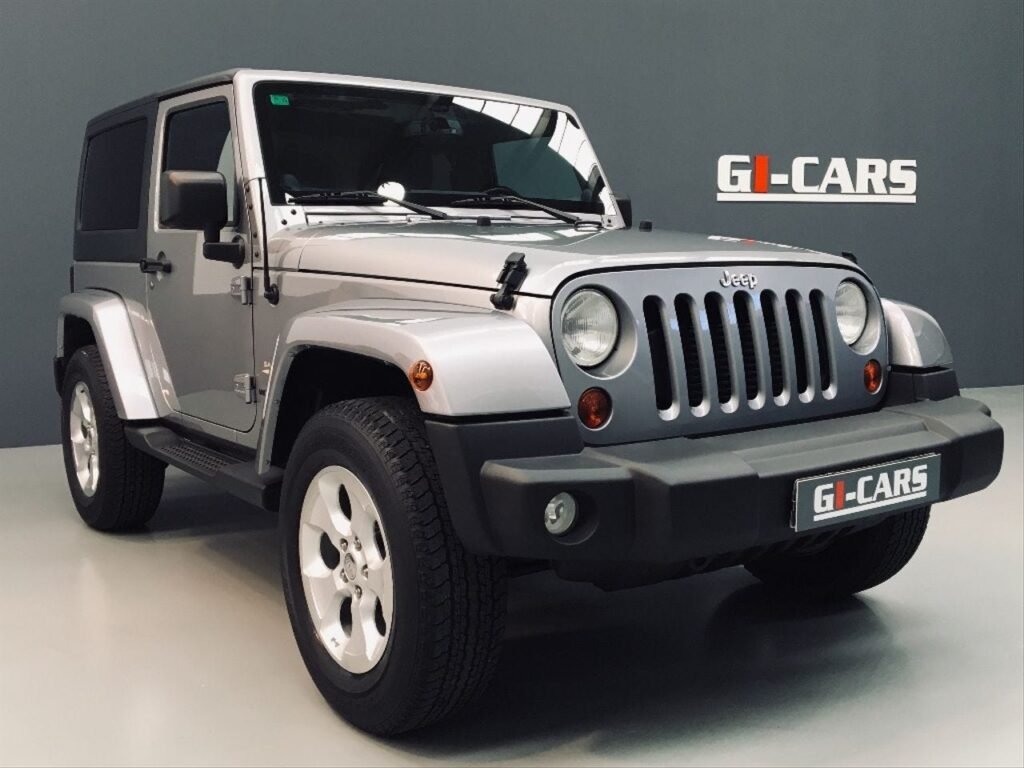 Jeep Wrangler 2.8 CRD Sahara