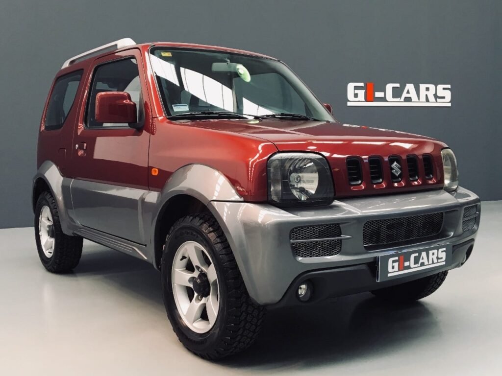 Suzuki Jimny 1.3 16v Techo Met. Superlujo Jap Mode2