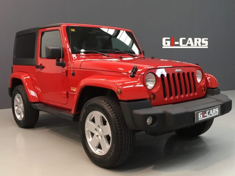 Jeep Wrangler 2.8 CRD Sahara Auto