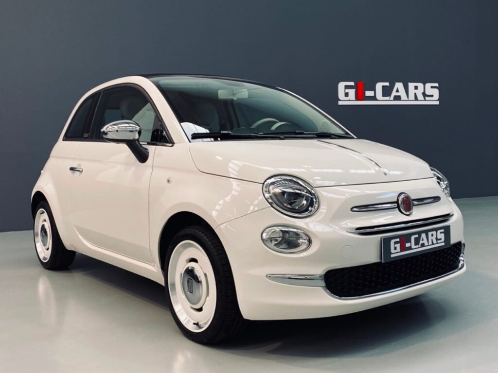 Fiat 500C 1.2 8v 51kW 69CV Aniversario