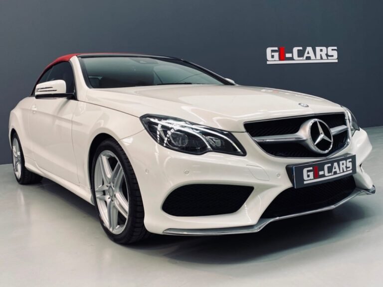 Mercedes-Benz Clase E Cabrio E 350 d