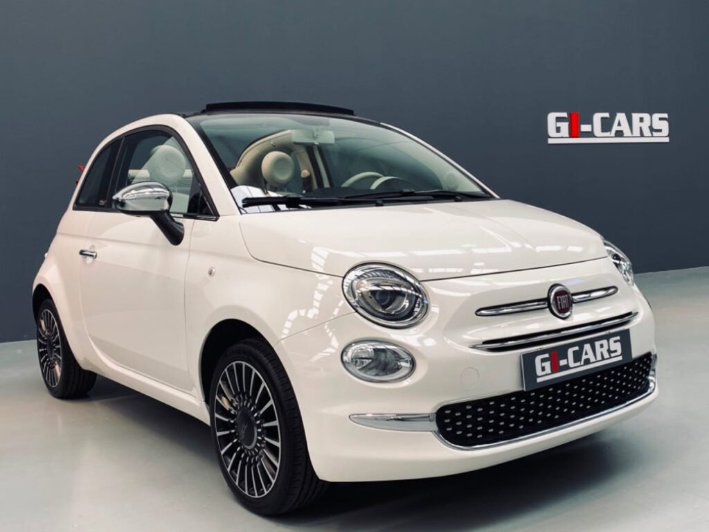 Fiat 500C 1.2 8v 51kW 69CV Lounge