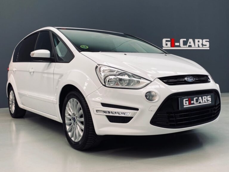 Ford SMAX 2.0 TDCi 140cv Limited Edition