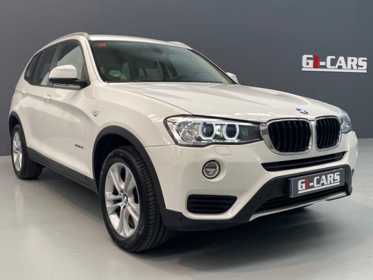 BMW X3 XDRIVE20I