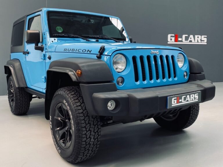 Jeep Wrangler 2.8 CRD Rubicon Auto
