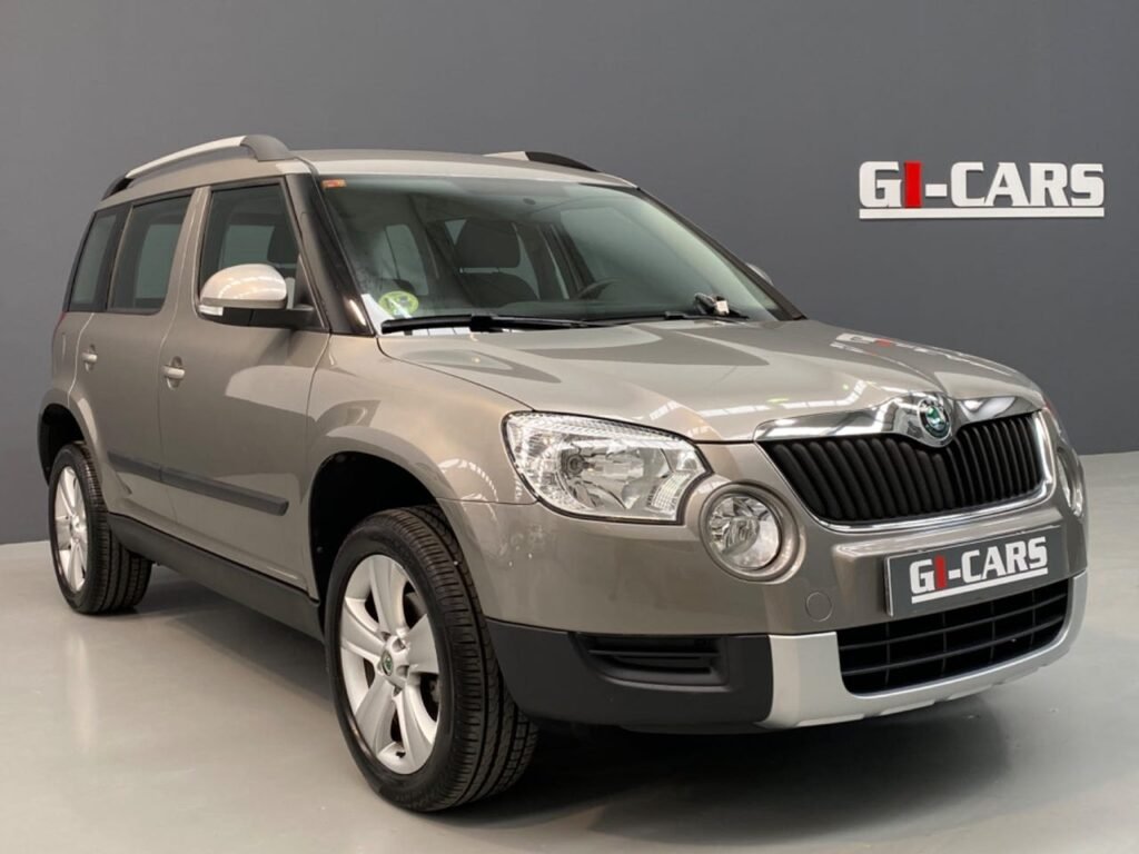 Skoda Yeti 2.0 TDI 140cv 4x4 Ambition
