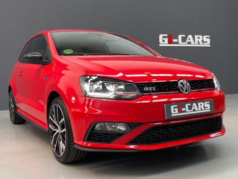 Volkswagen Polo GTI 1.8 TSI BMT DSG