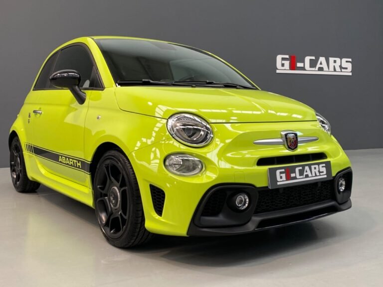 Abarth 500 1.4 16v TJet 595 118kW 160CV Pista E6