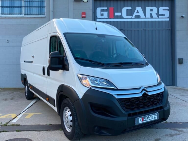 Citroen Jumper BlueHDi 96KW 130 Furgon 35 Heavy L4H2