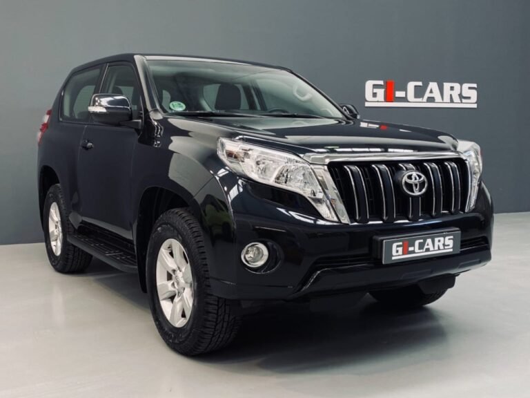 Toyota Land Cruiser 2.8 D4D VX