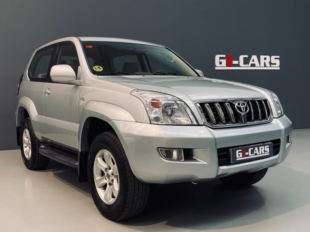 Toyota Land Cruiser 3.0 D4D VX