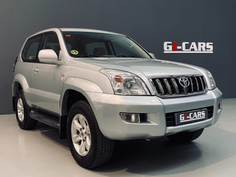 Toyota Land Cruiser 3.0 D4D VX