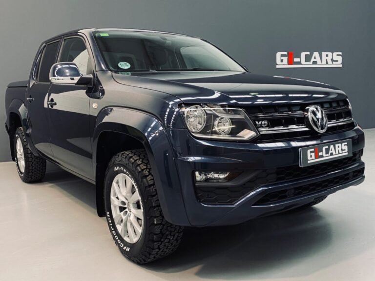 Volkswagen Amarok Premium CD Conectab 3.0TDI 4MO BMT 150kW