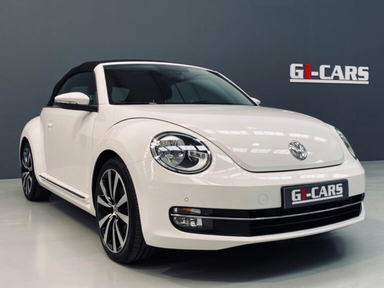 Volkswagen Beetle Cabrio 1.4 TSI 160cv Sport