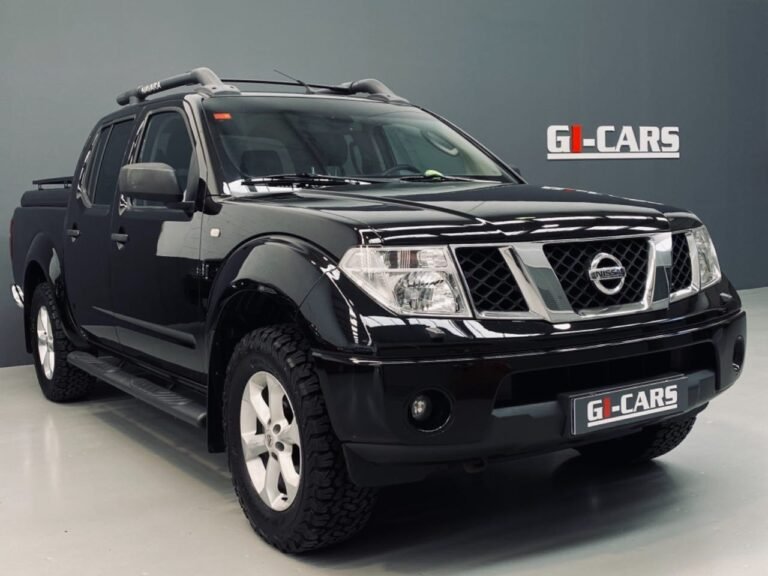 Nissan Navara 4X4 Doble Cabina LE