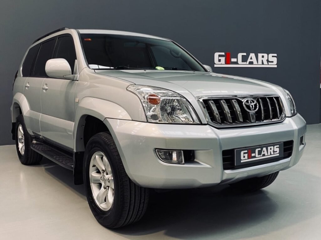 Toyota Land Cruiser 3.0 D4D VX