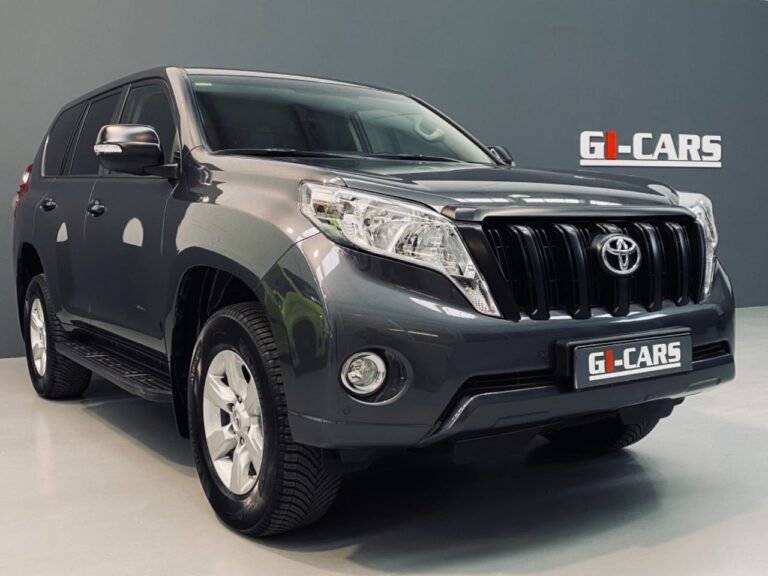 Toyota Land Cruiser 3.0 D4D VX