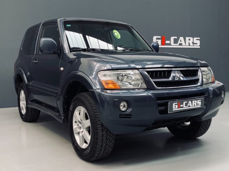 Mitsubishi Montero 3.2 DID Intense
