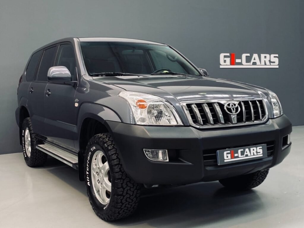 Toyota Land Cruiser 3.0 D4D GX