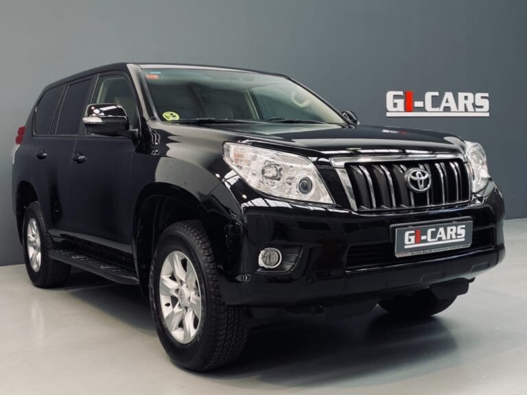 Toyota Land Cruiser 3.0 D4D VX AUTO