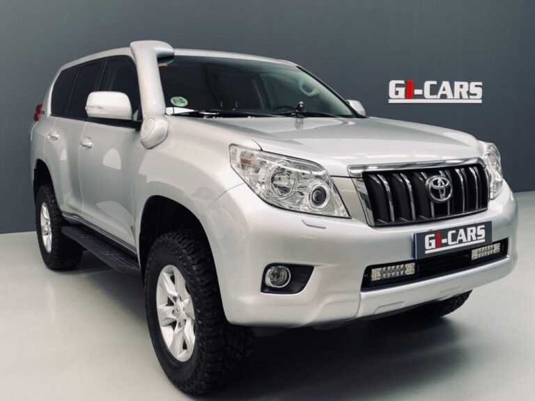 Toyota Land Cruiser 3.0 D4D VX