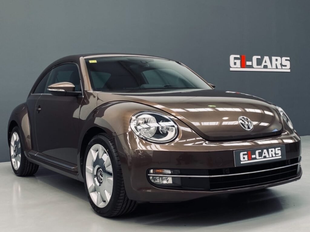 Volkswagen Beetle 1.4 TSI 160cv Design