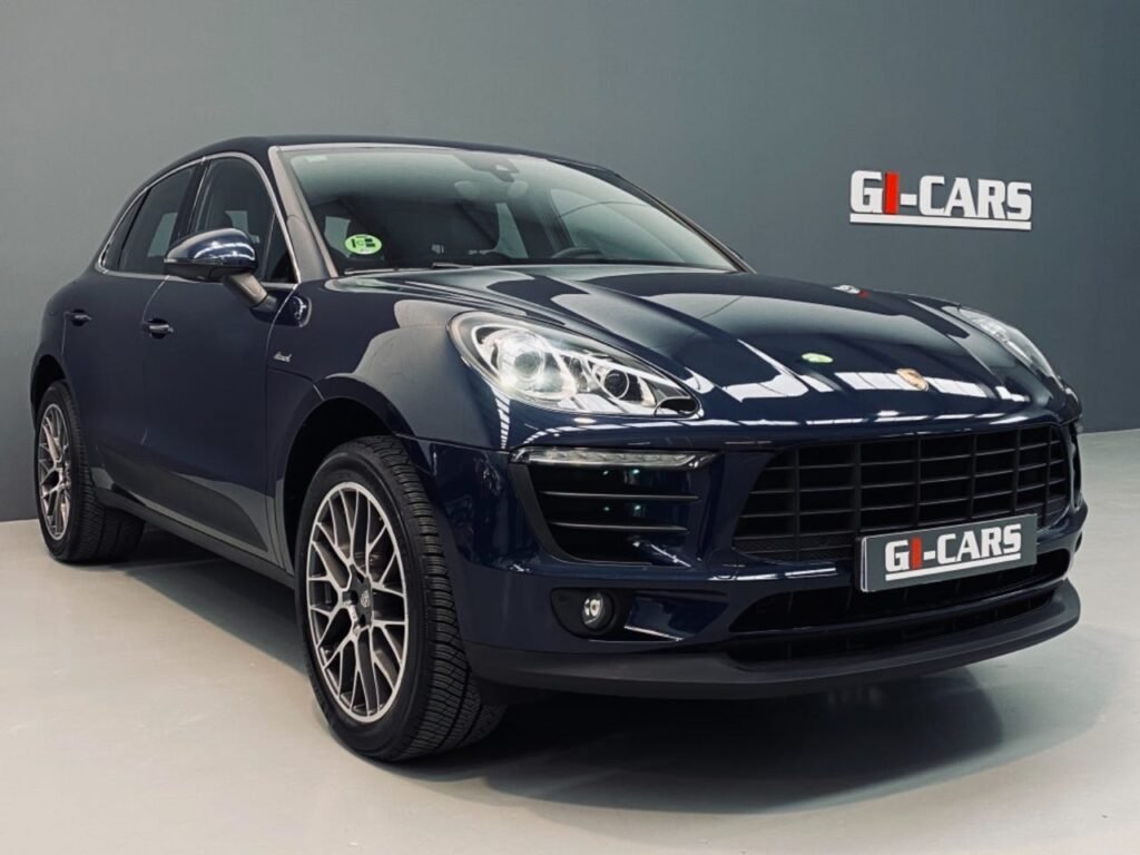 Porsche Macan S Diesel 159 gkm CO2