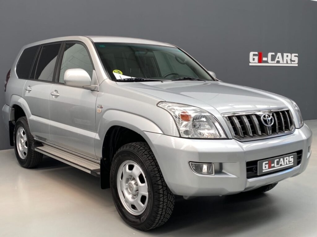 Toyota Land Cruiser 3.0 D4D GX