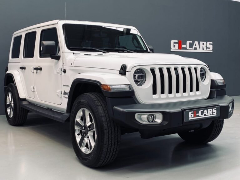 Jeep Wrangler Unlimited 2.2 CRD Sahara 8ATX E6D
