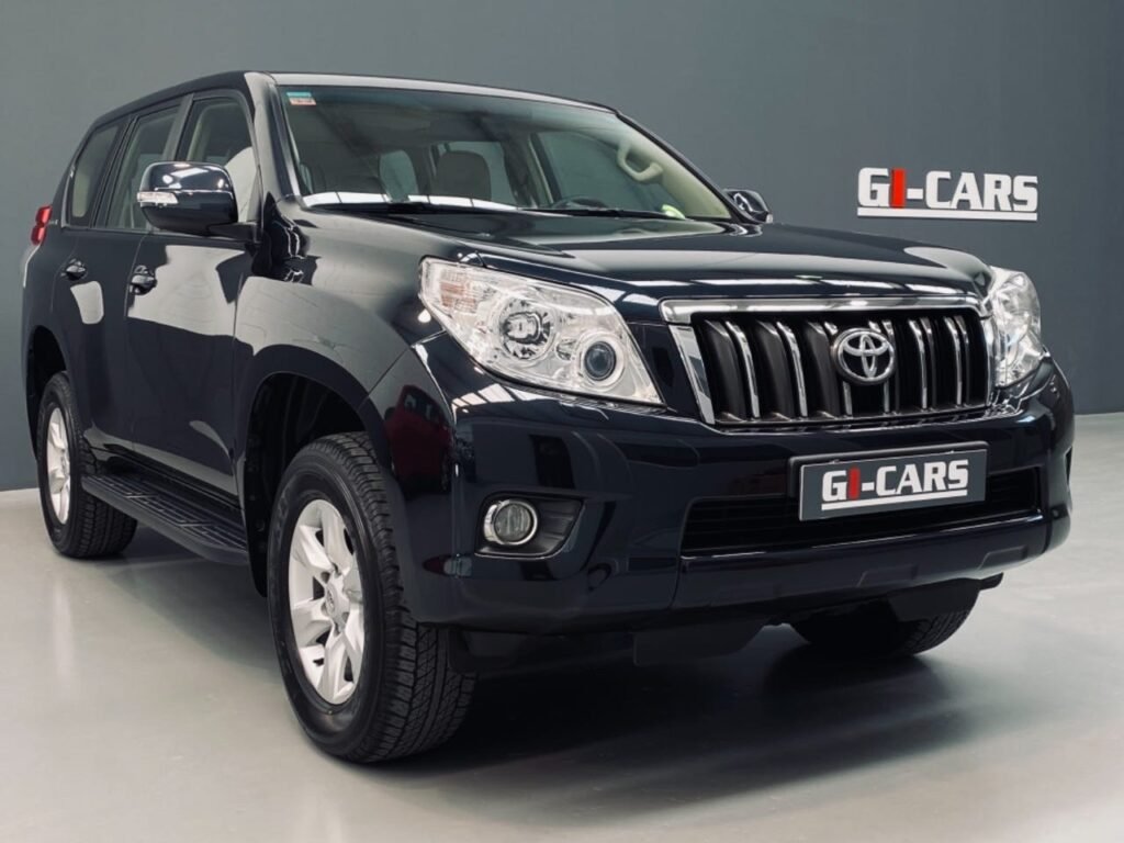 Toyota Land Cruiser 3.0 D4D VX