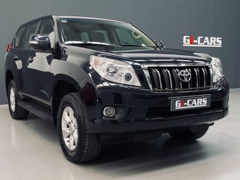 Toyota Land Cruiser 3.0 D4D VX
