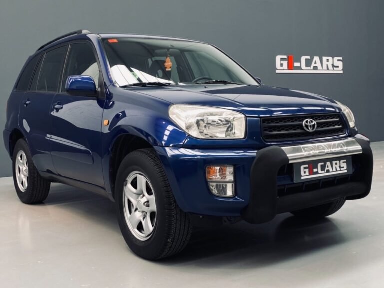 Toyota Rav4 2.0 VVTi Luna 4X4