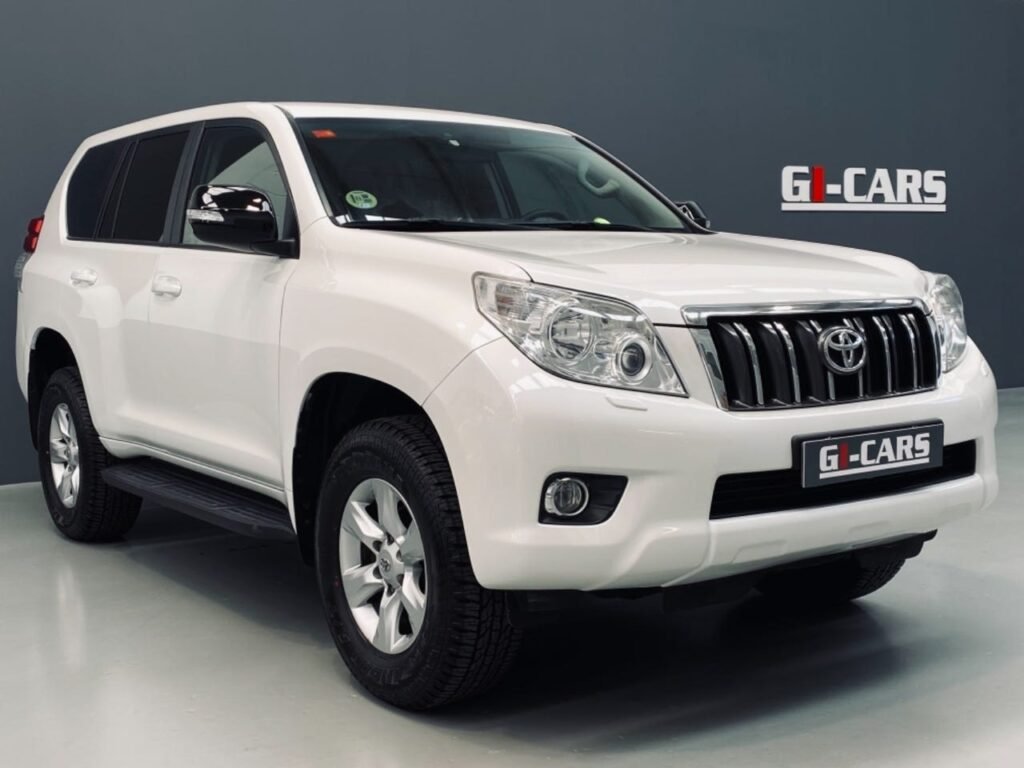 Toyota Land Cruiser 3.0 D4D VX AUTO