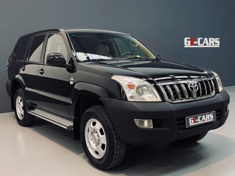 Toyota Land Cruiser 3.0 D4D GX