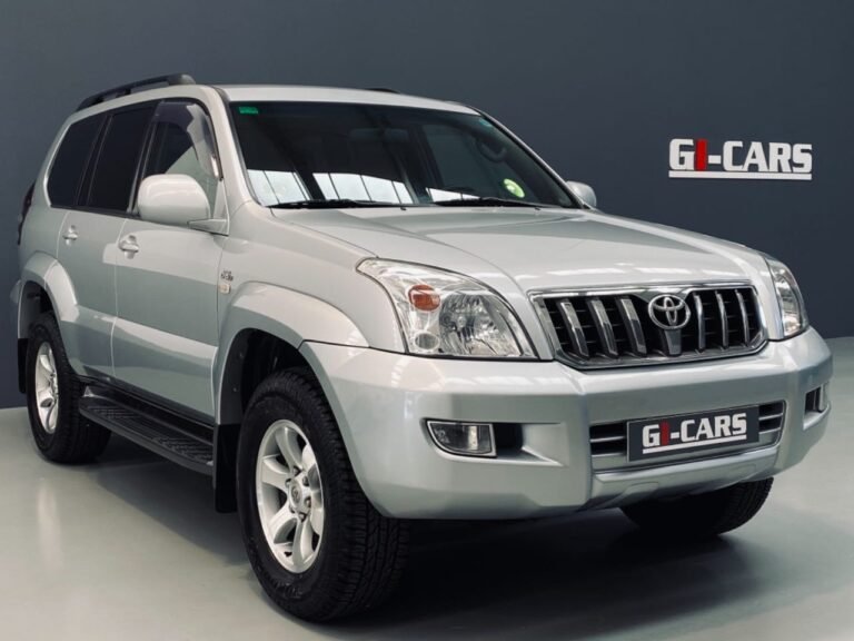 Toyota Land Cruiser 3.0 D4D VX