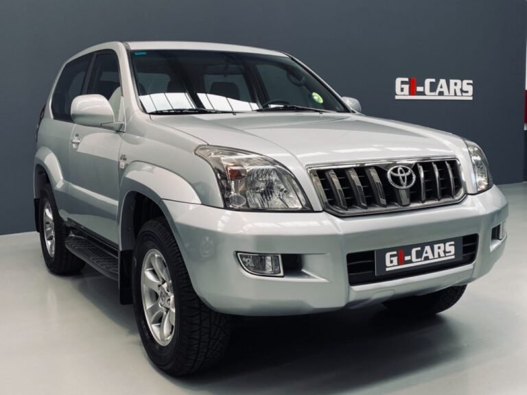 Toyota Land Cruiser 3.0 D4D VXL