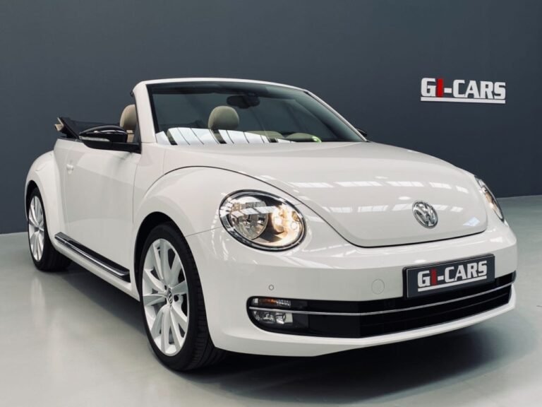 Volkswagen Beetle Cabrio 1.4 TSI 160cv Sport