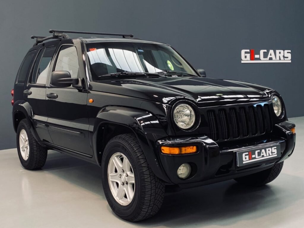 Jeep Cherokee 2.5 CRD Limited