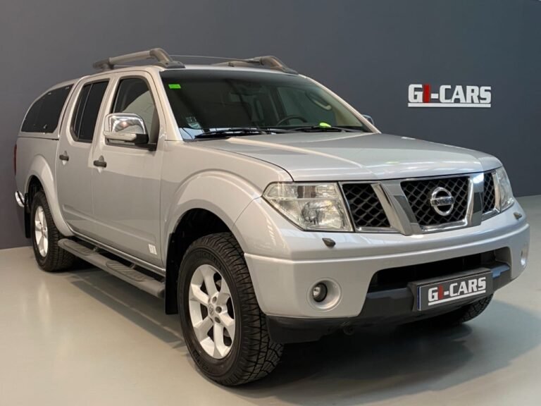 Nissan Navara 4X4 Doble Cabina LE