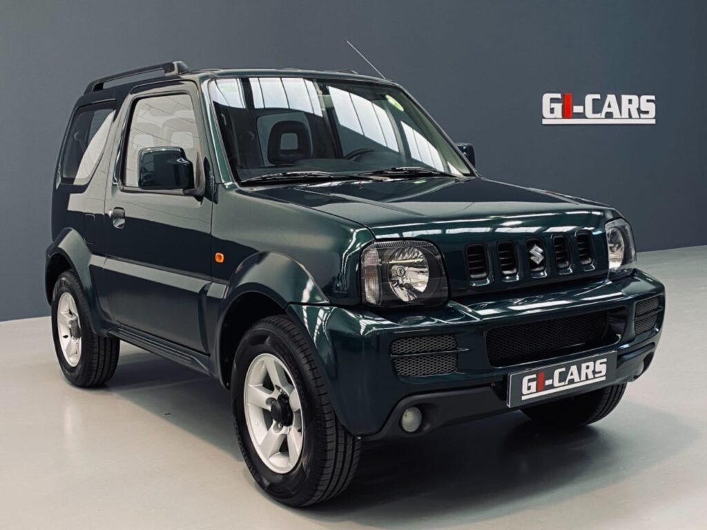 Suzuki Jimny 1.3 16v Techo Metalico Lujo