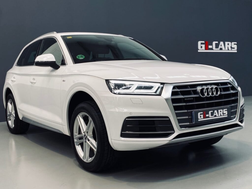 Audi Q5 2.0 TDI clean 140kW quatt S tron S line