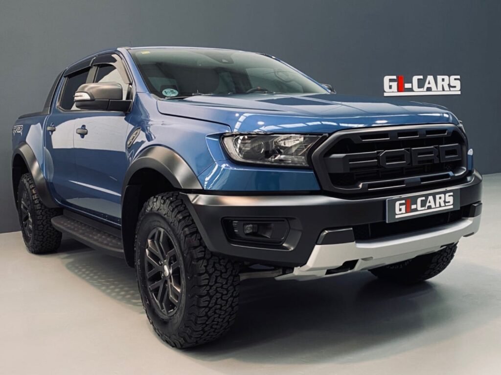Ford Ranger 2.0 TDCi 157kW 4x4 Dob Cab Raptor AT