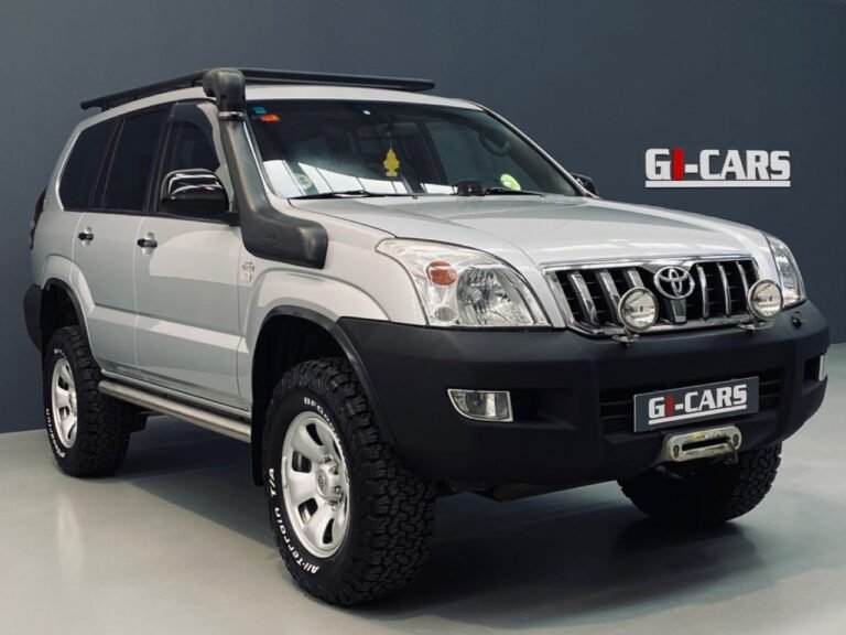 Toyota Land Cruiser 3.0 D4D 173CV KXR