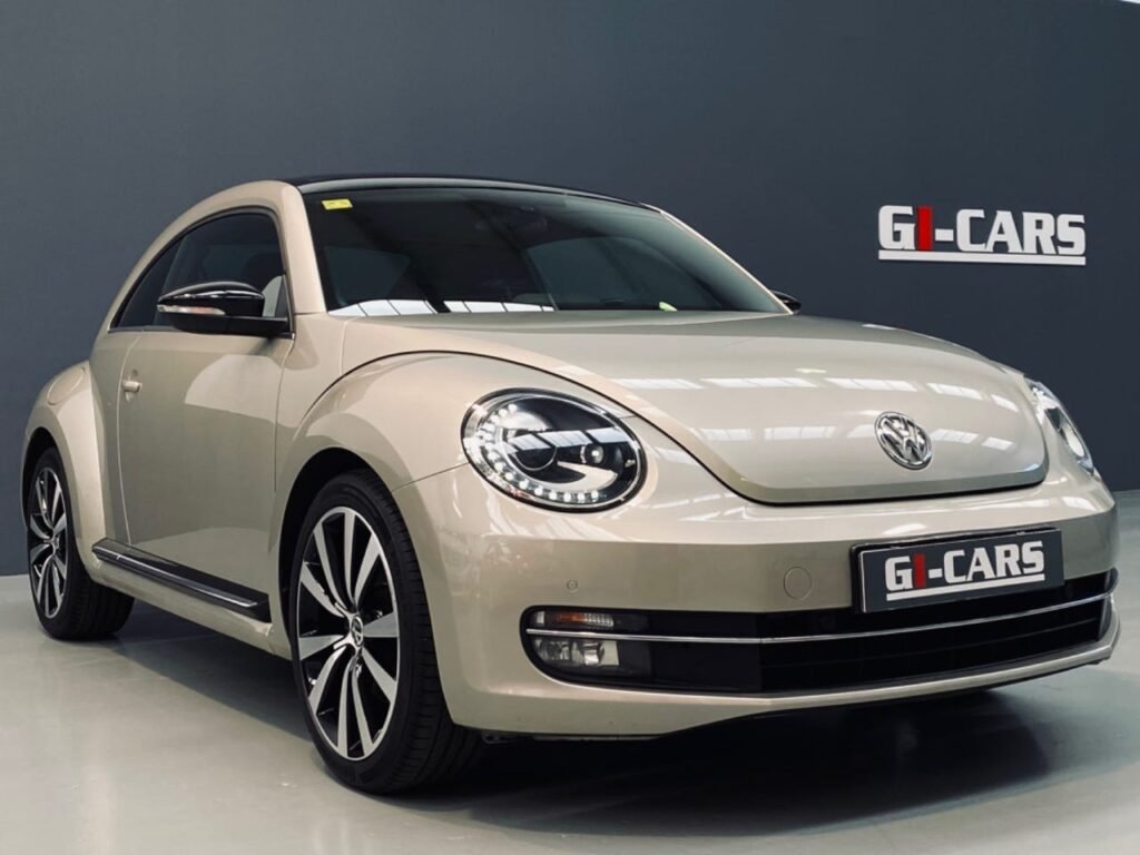 Volkswagen Beetle 2.0 TSI 200cv DSG Sport
