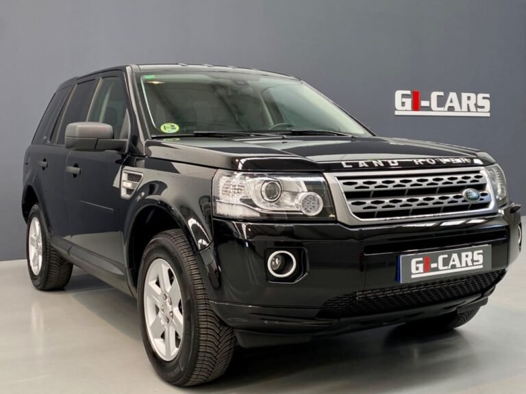 Land Rover Freelander 2.2 Td4 S Auto. 4×4 150cv